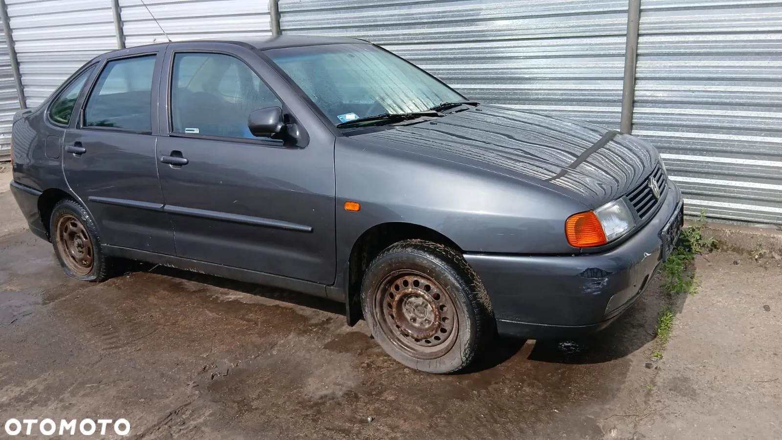 Tylko części VW POLO III 6V2 6K2 classic 1.4 mpi AEX 60km 44kw sedan 95r–99r lakier Ls7p L57p - 6