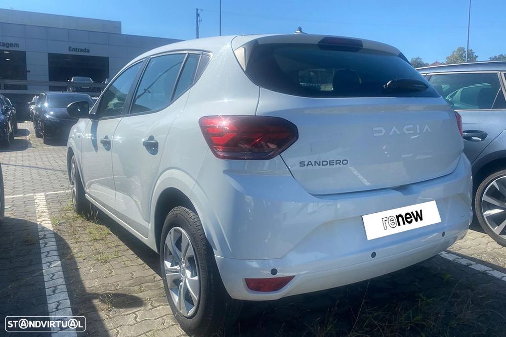 Dacia Sandero 1.0 ECO-G Essential Bi-Fuel - 4