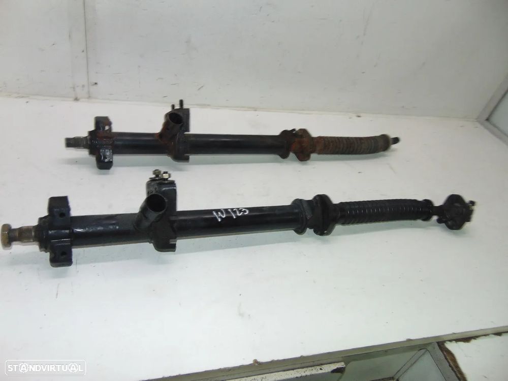 Mercedes w123 coluna direção - 8