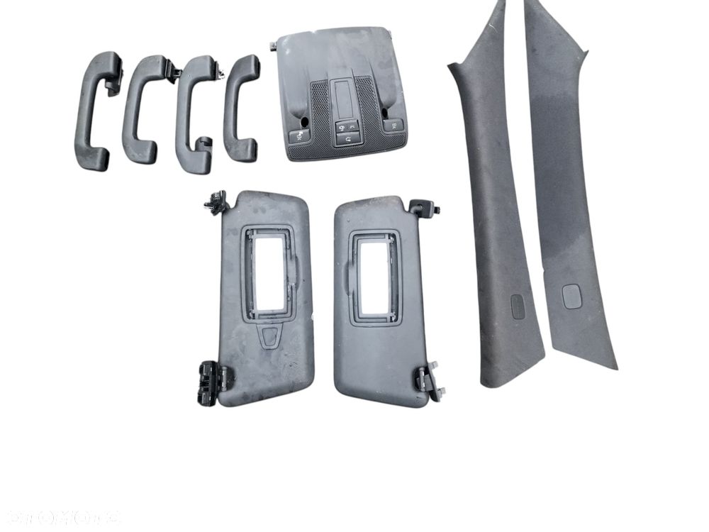 PODSUFITKA CZARNA MERCEDES A KLASA W176  Europa - 11