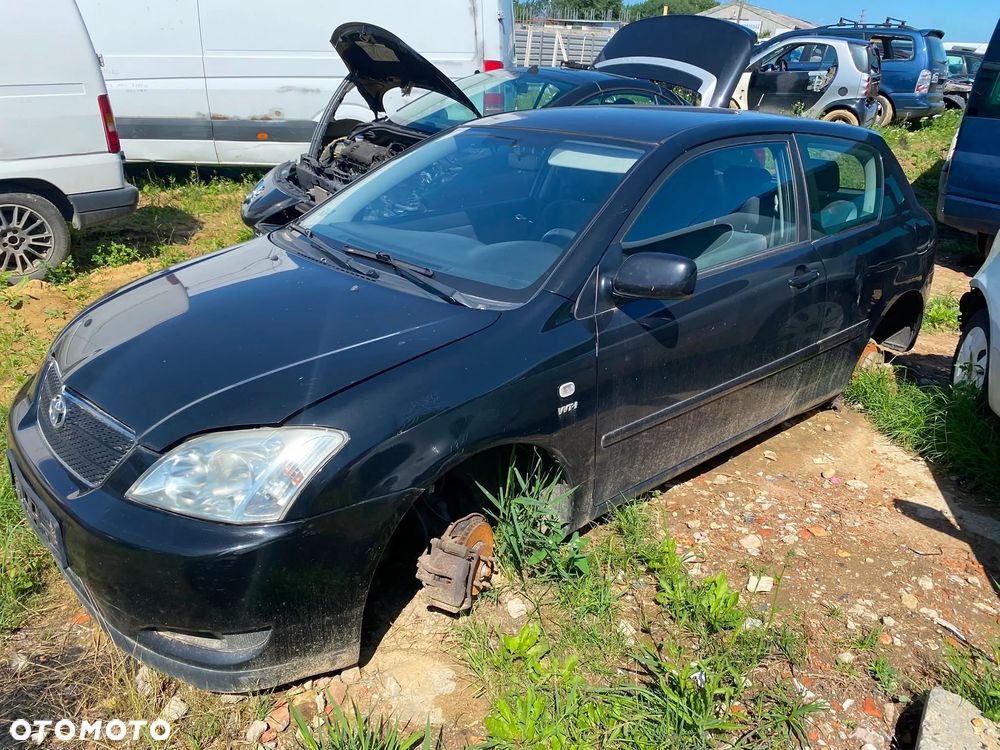 05 Toyota Corolla 1.6vvti 110km kompletny silnik 3ZZFE - 3