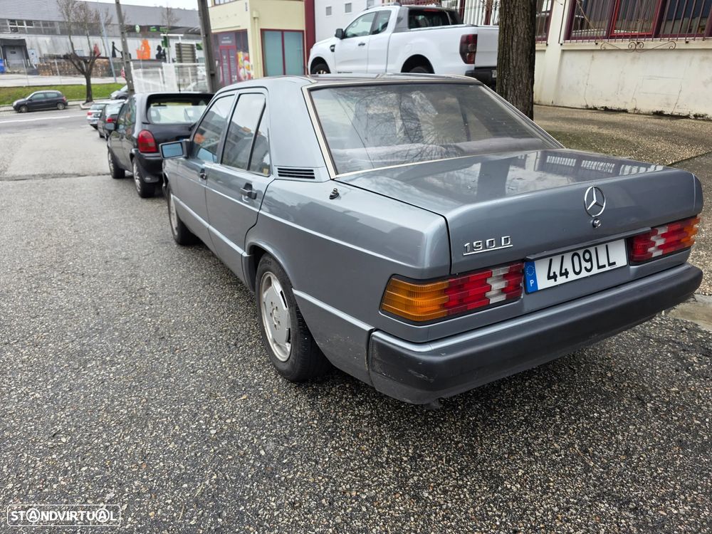 Mercedes-Benz A 190 - 4