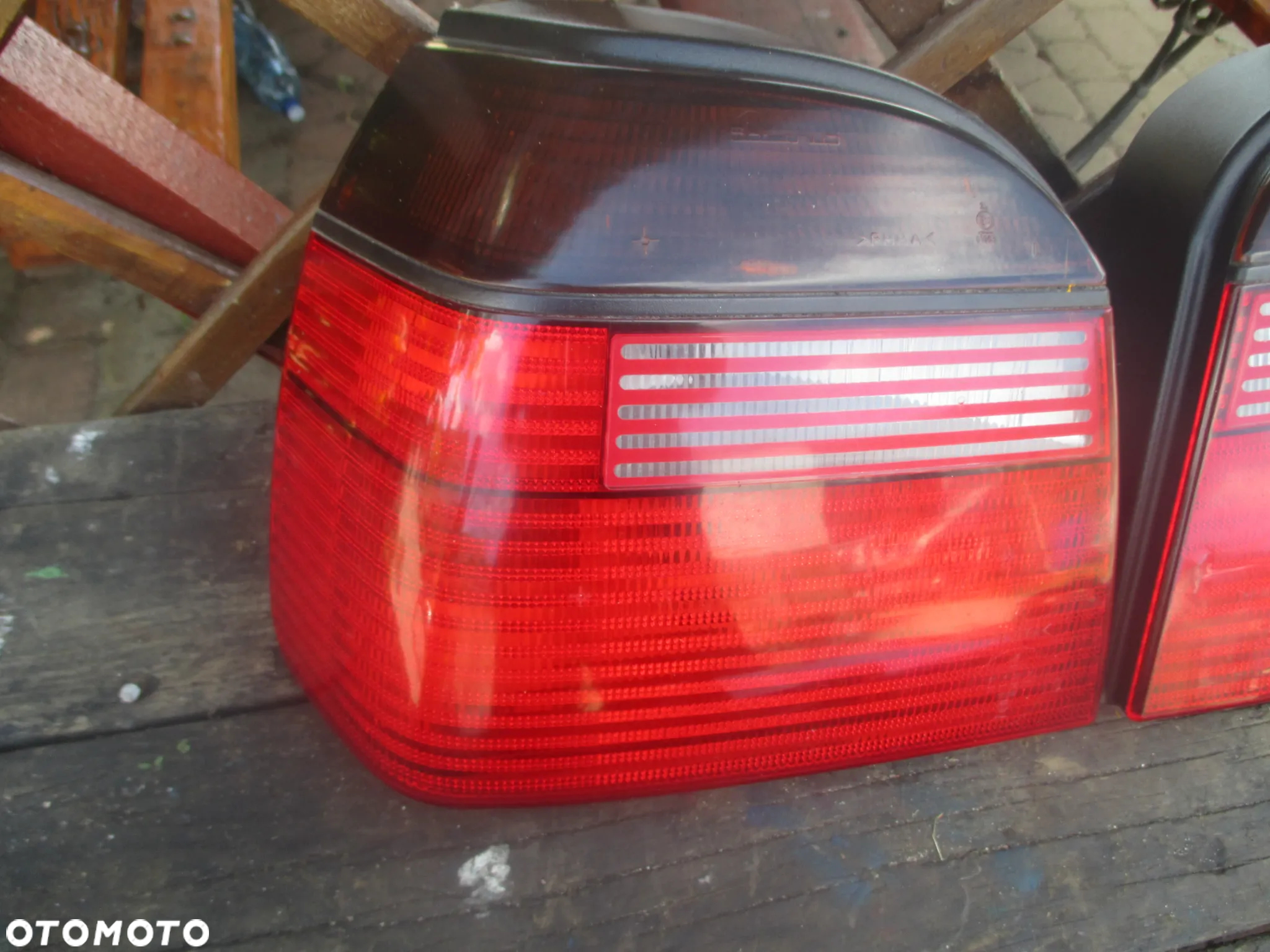 lampa tył Golf III Tuning - 2