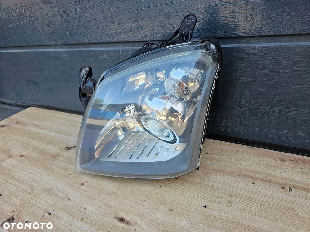 LAMPA LEWA PRZEDNIA LEWY PRZÓD OPEL MERIVA A SOCZEWKA SKRĘTNA EUROPA 13196026 EP SUPER STAN - 6