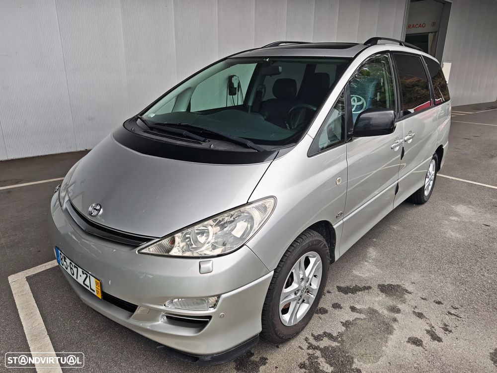 Toyota Previa 2.0 D4D Pack+EP - 1