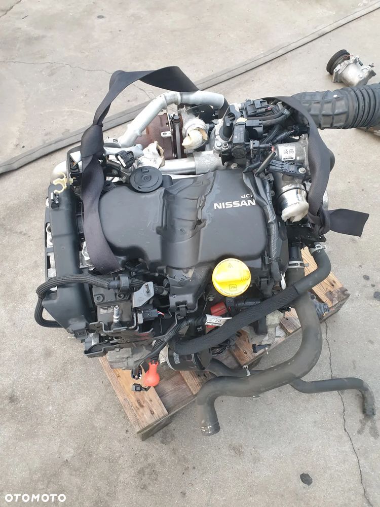 Silnik Kompletny 1.5 dci Nissan Juke I F15 Qashqai II J11 K9KF646 2016r - 1