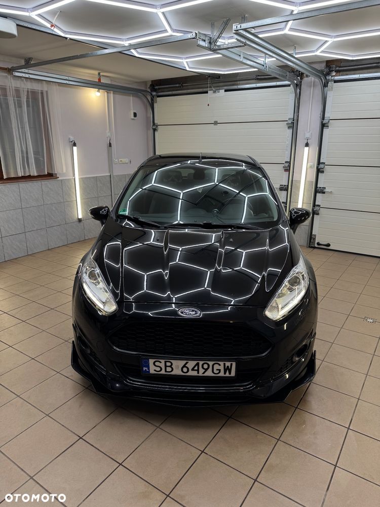 Ford Fiesta 1.0 EcoBoost Black Edition ASS - 19