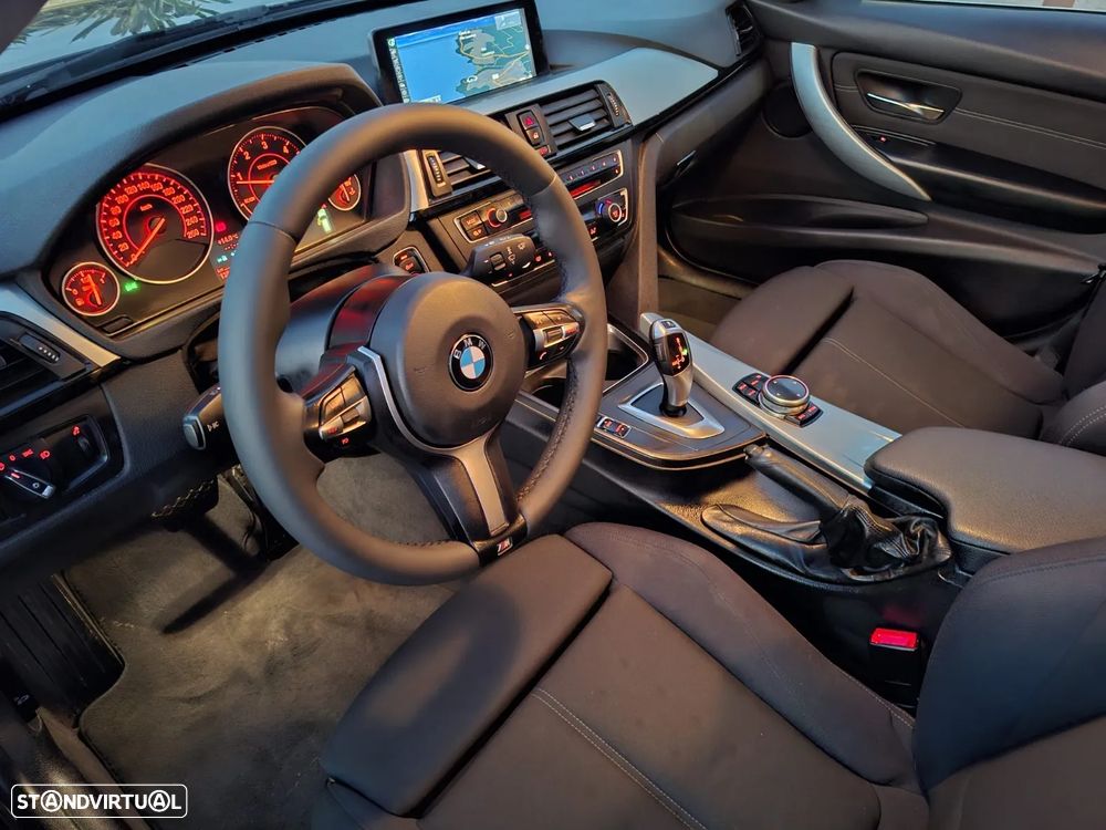 BMW 316 d Aut. Sport Line - 15