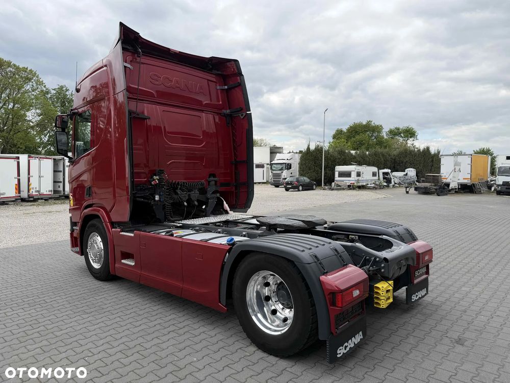 Scania R 450 STANDARD ALCOA FULL LED SKÓRA - 4