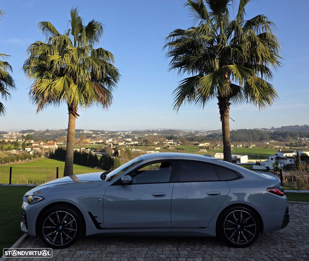 BMW i4 eDrive40 Gran Coupe M Sport - 4