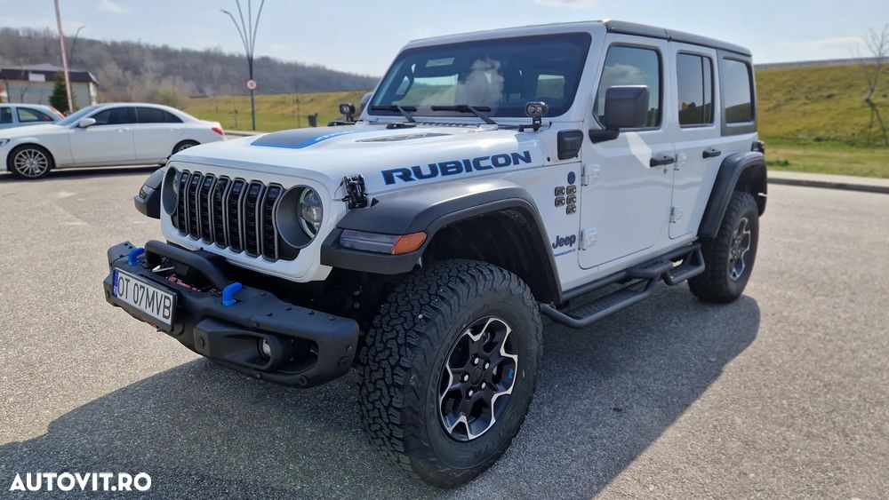 Jeep Wrangler 2.0 4xe Plug-In Hybrid Hardtop Rubicon - 1