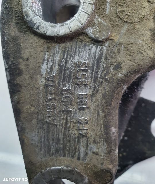 Suport bara stabilizatoare stanga 4f0199351s Audi A6 4F/C6 (facelift) seria - 3