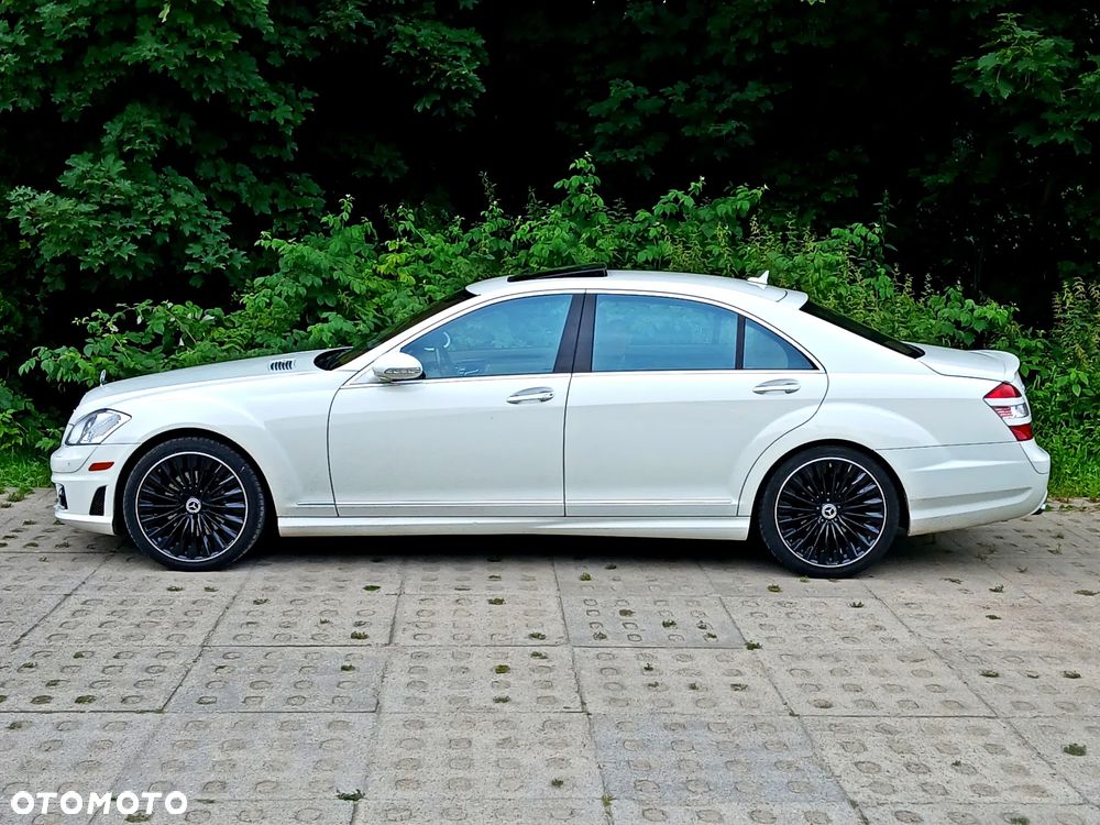 Mercedes-Benz Klasa S 500 L - 6
