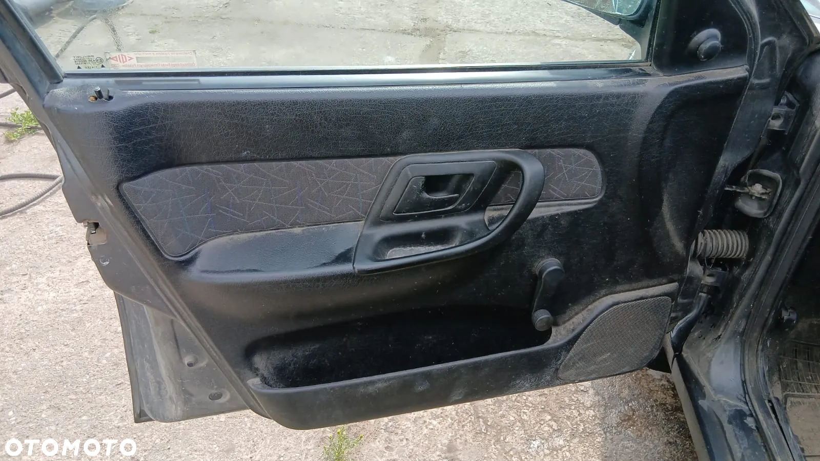 Tylko części VW POLO III 6V2 6K2 classic 1.4 mpi AEX 60km 44kw sedan 95r–99r lakier Ls7p L57p - 7