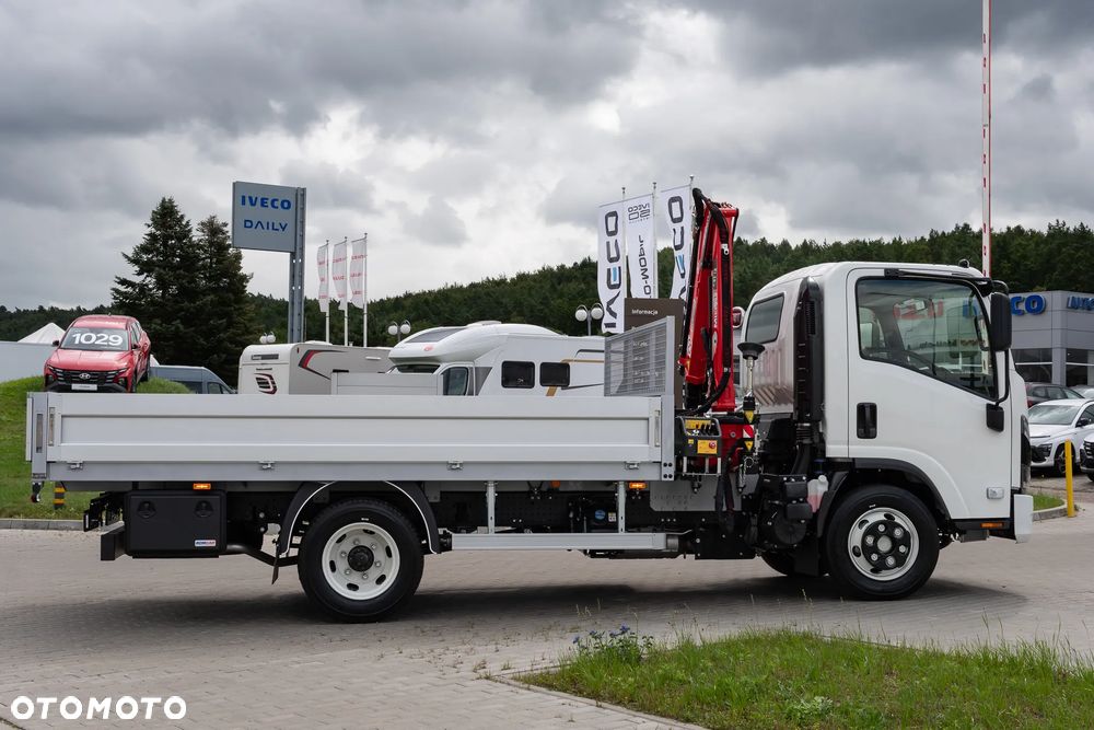 Isuzu Truck M30 3.0 skrzynia i żuraw HDS FASSI - 12