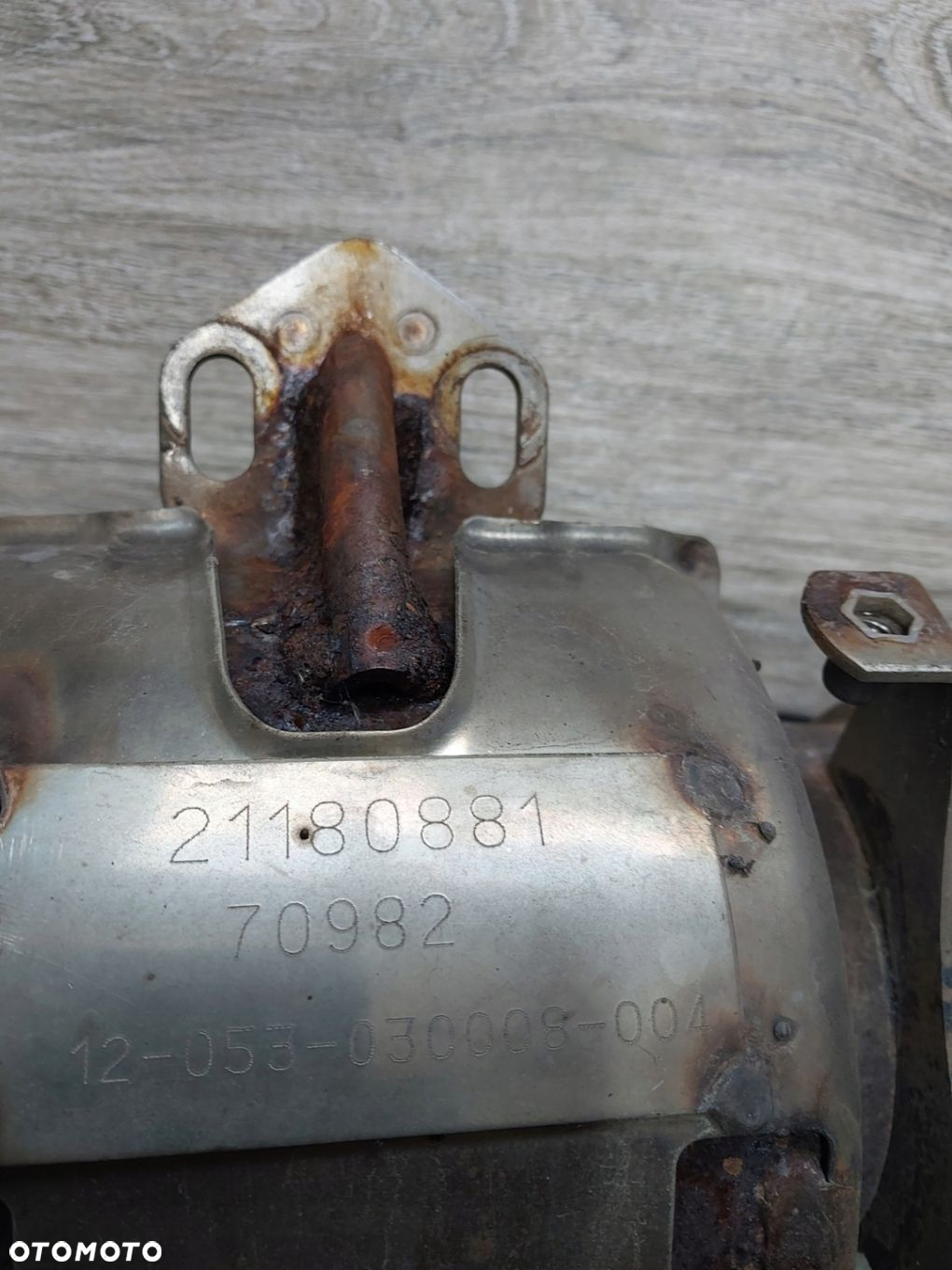 KATALIZATOR DPF VOLVO FL RENAULT GAMA D7K D7F - 3