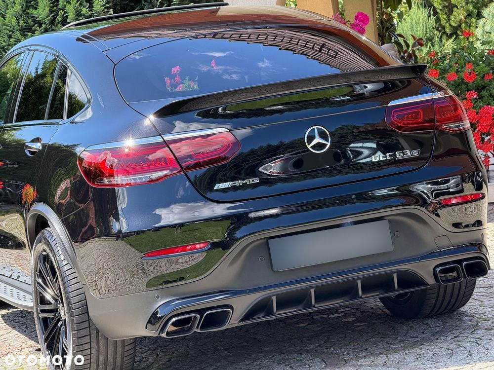 Mercedes-Benz GLC AMG Coupe 63 S 4-Matic+ - 8