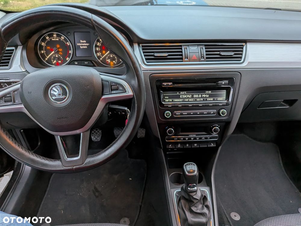 Skoda RAPID 1.2 TSI Elegance Green tec - 21