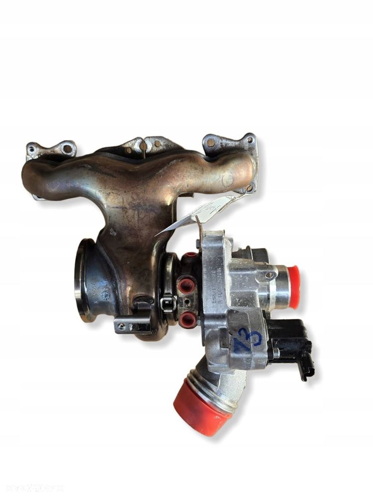 turbosprężarka turbina 31459815 volvo v60 v90 xc60 xc90 b4204t52 nr mag 13 - 1