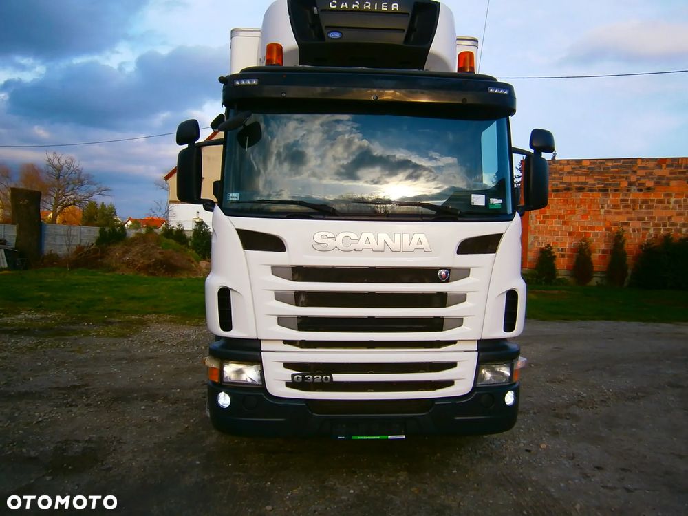 Scania G 320 6X2 CHLODNIA 9,8 MAŁY PRZEBIEG SUPER STAN - 2