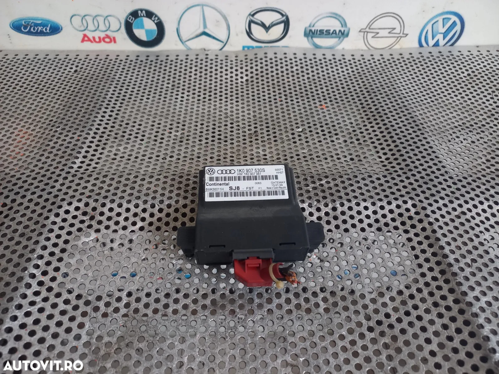 Modul Can Gateway Vw Seat Skoda Audi Cod 1KS 1.4 Tsi Motor CAX Cutie 6+1 LHY - 2