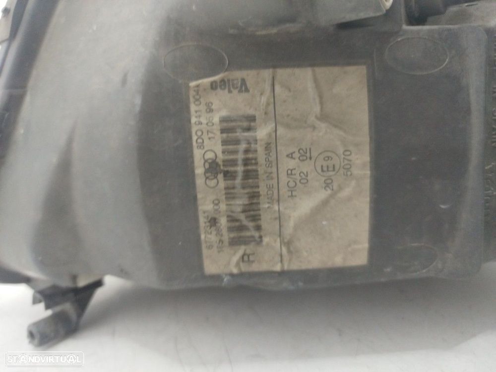 Farol/ Otica Dianteiro Dto Audi A4 (8D2, B5) - 3