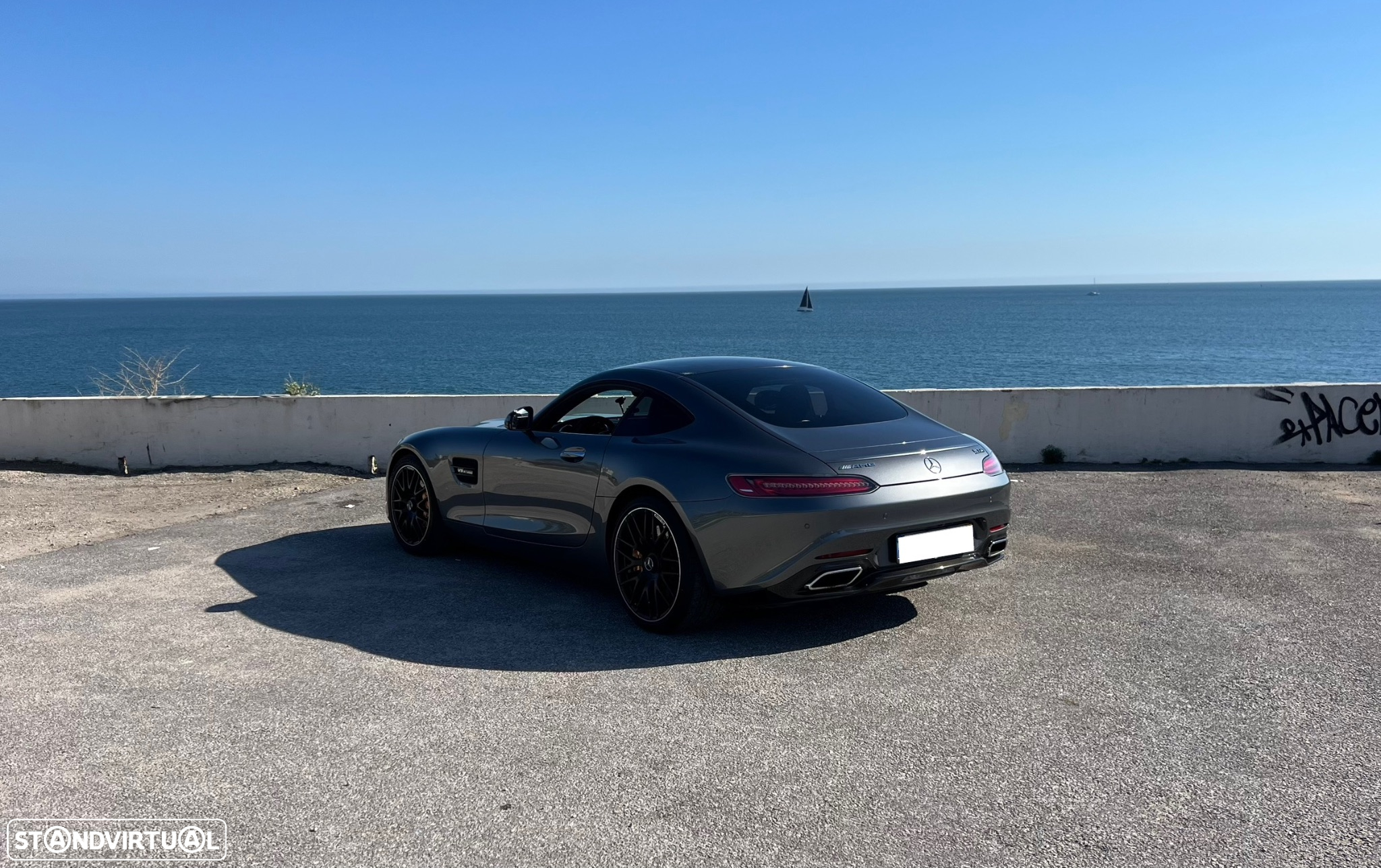 Mercedes-Benz AMG GT S - 3