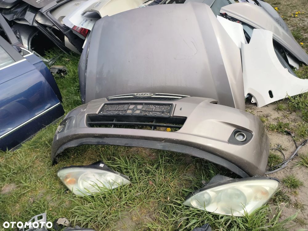KIA CEED I 1 zderzak przedni przód - 1