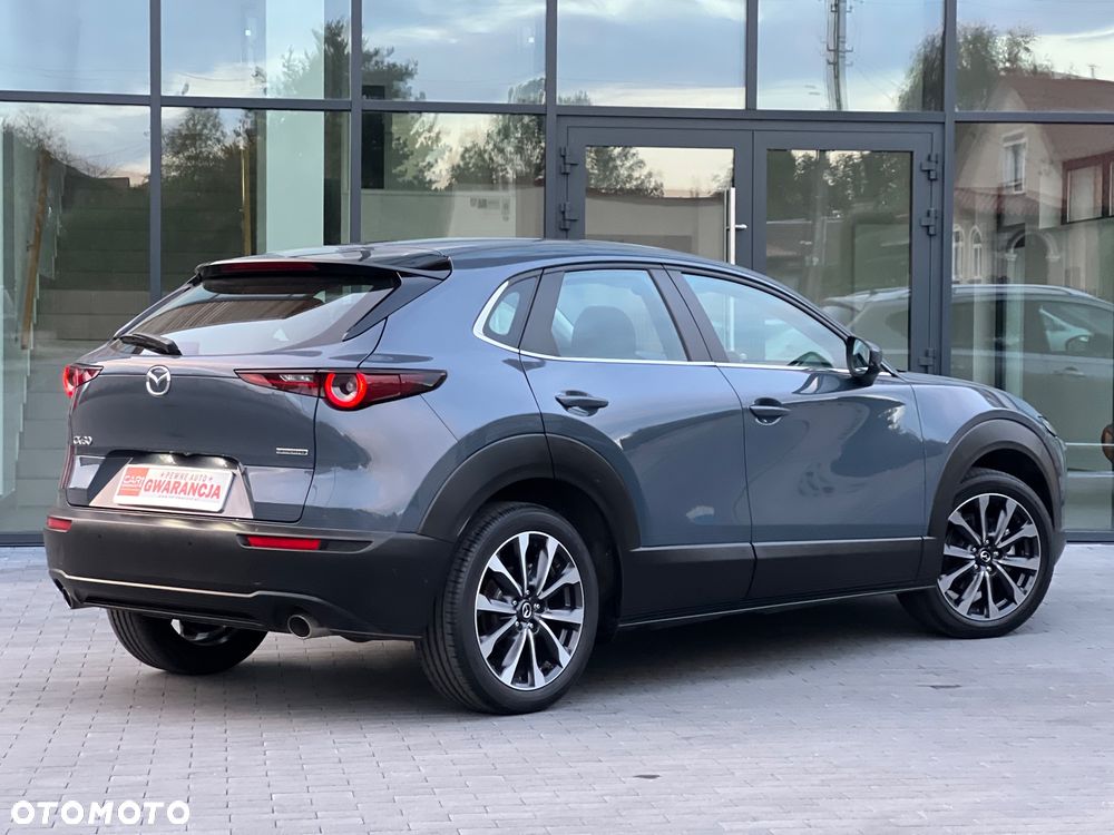 Mazda CX-30 e-SKYACTIVE G 122 SKYACTIV-Drive HOMURA - 17