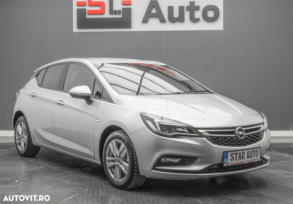 Opel Astra Turbo 1.4 ECOTEC Start/Stop Dynamic - 4