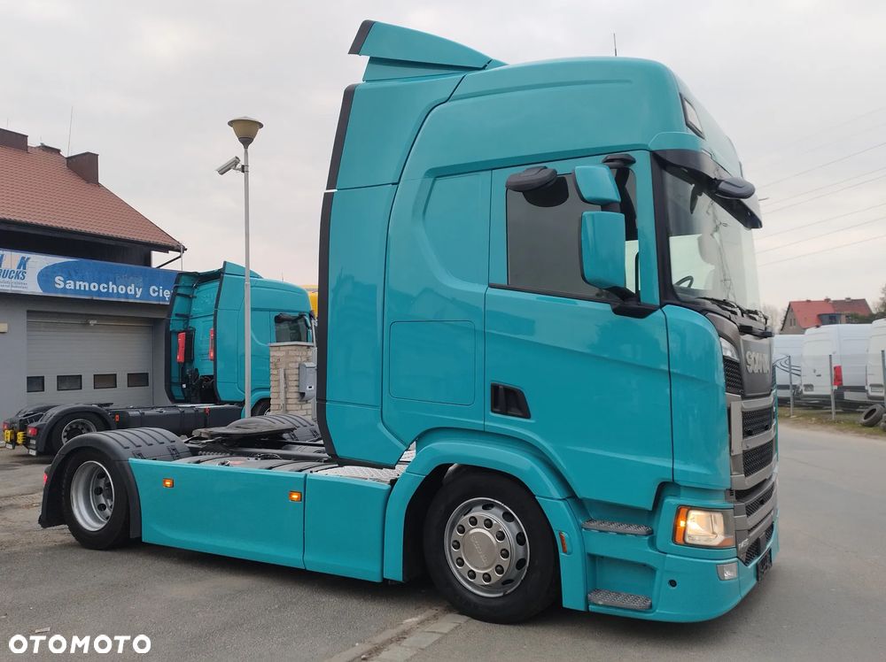 Scania R450 / RETARDER / KLIMA POSTOJOWA - 6