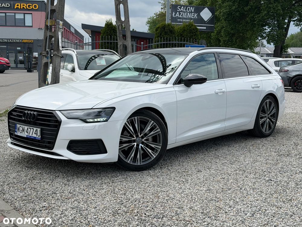 Audi A6 Avant 45 TDI quattro tiptronic - 2