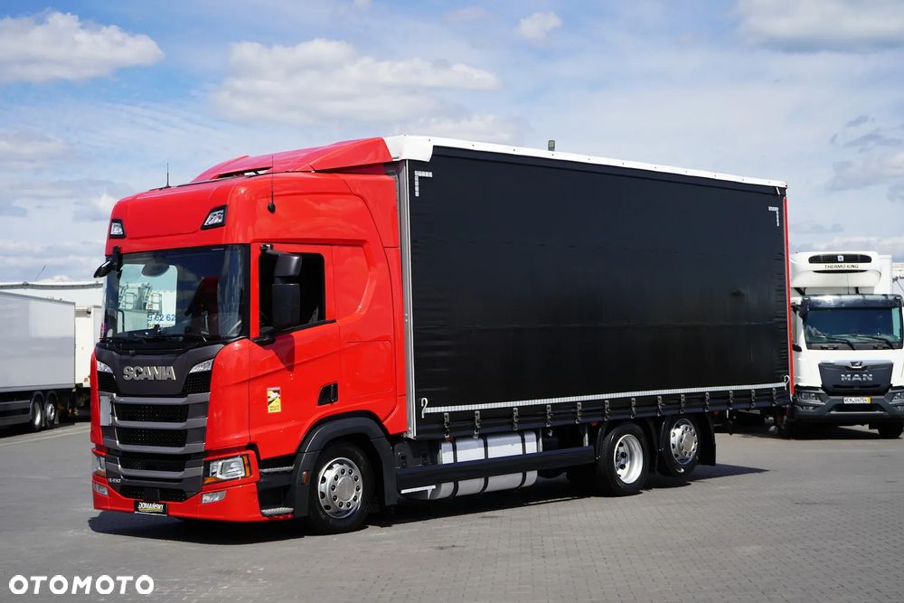 Scania R 450 / ACC / EURO 6 / FIRANKA / RETARDER / 19 PALET / ŁAD. 14 385 KG - 1