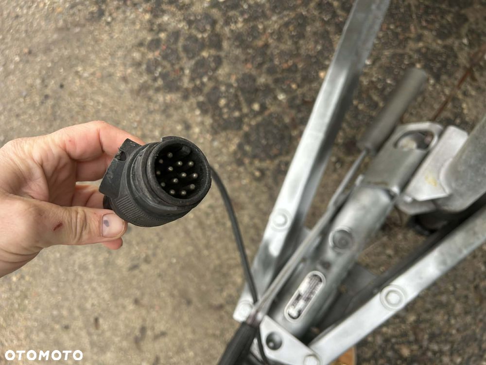 Hapert DL 2000 kg przyczepa plandeka wysoka - 11