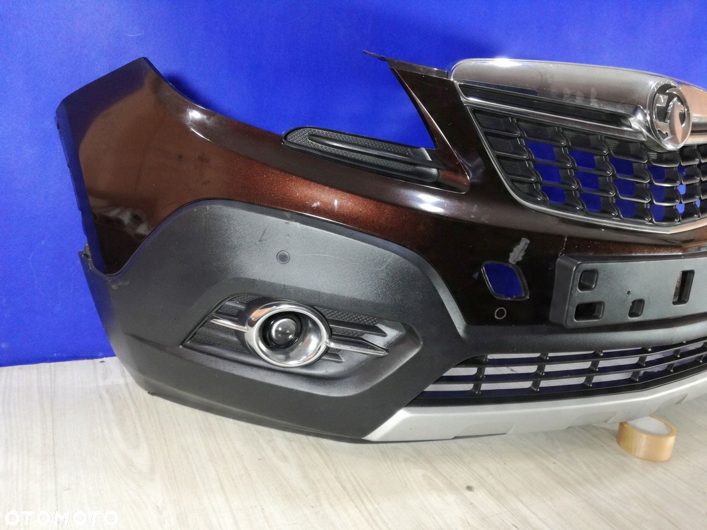 Opel Mokka A zderzak przód przedni 12/16 PDC - 2