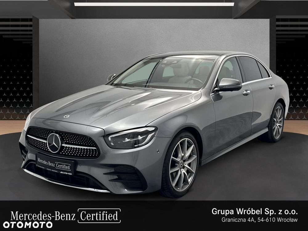 Mercedes-Benz Klasa E 220 d 4-Matic AMG/Avantgarde - 2