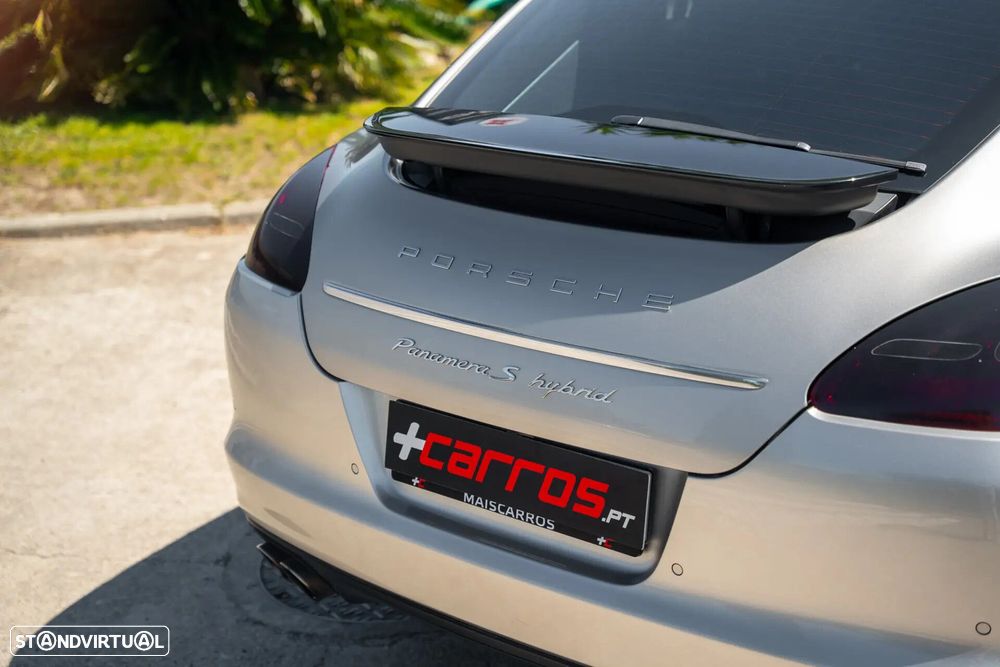 Porsche Panamera S Hybrid - 9