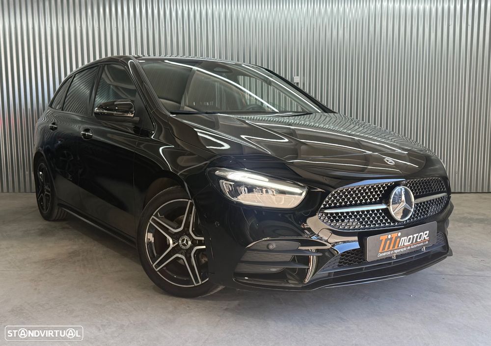 Mercedes-Benz B 200 AMG Line Aut. - 4