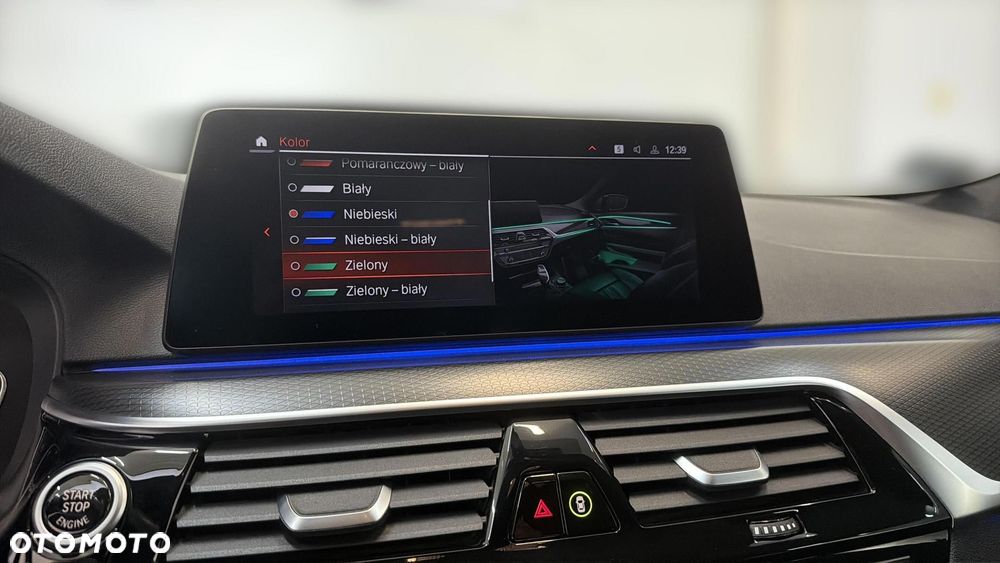 BMW Seria 5 520d xDrive M Sport sport - 32