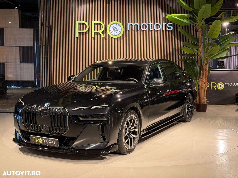 BMW Seria 7 740d xDrive MHEV - 4