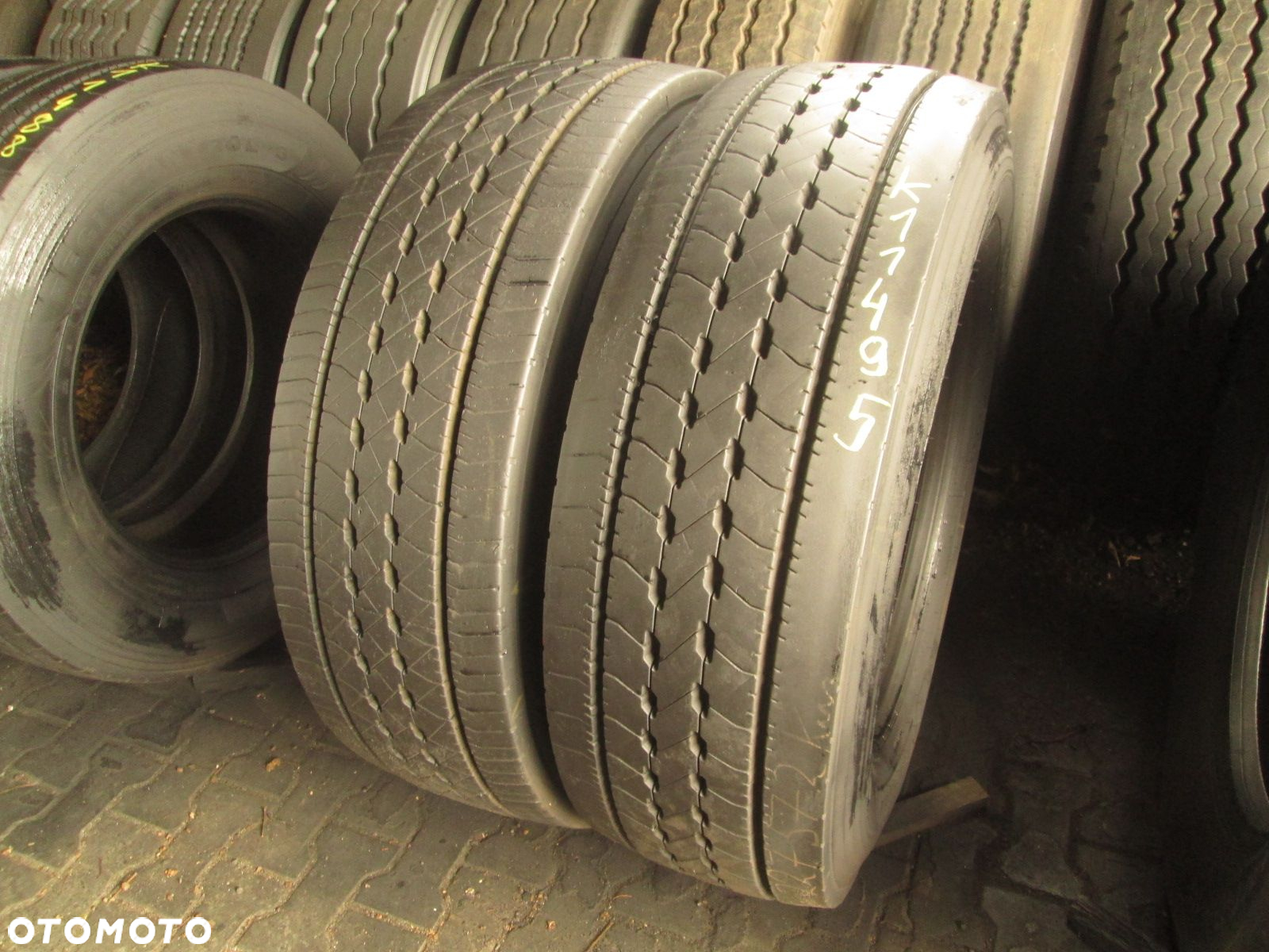 Opony 315/70R 22.5 Goodyear KMAX S GEN-2. Opony ciężarowe - 4