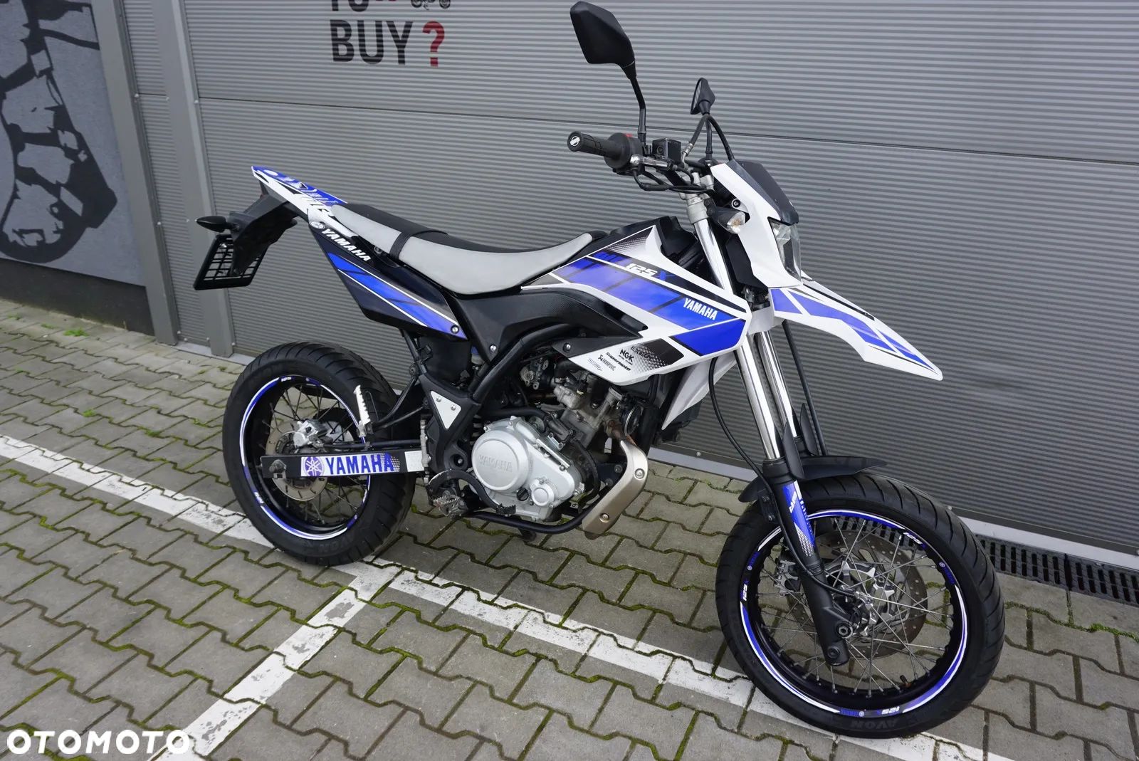 Yamaha WR - 1