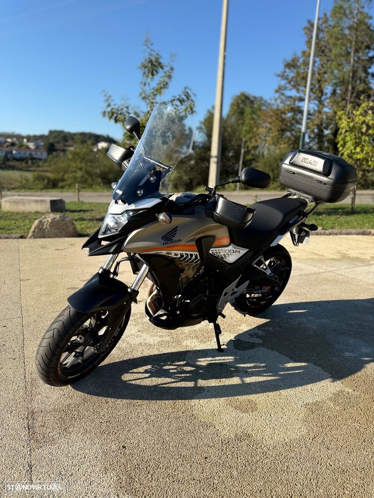 Honda CB 500 X - 4