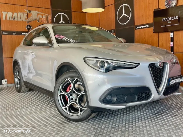 Alfa Romeo Stelvio 2.2 D Veloce Q4 AT8 - 19