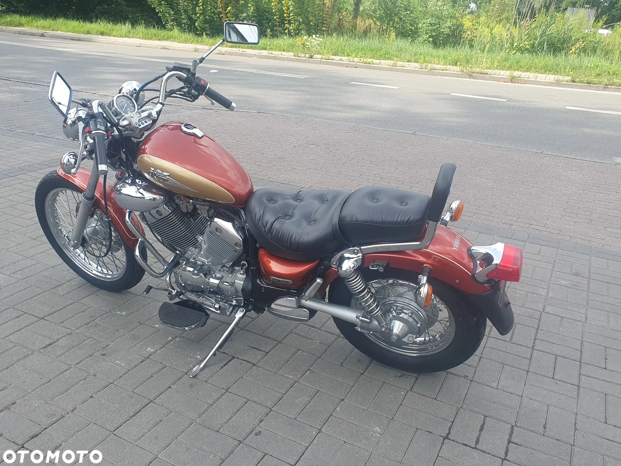 Yamaha Virago - 25
