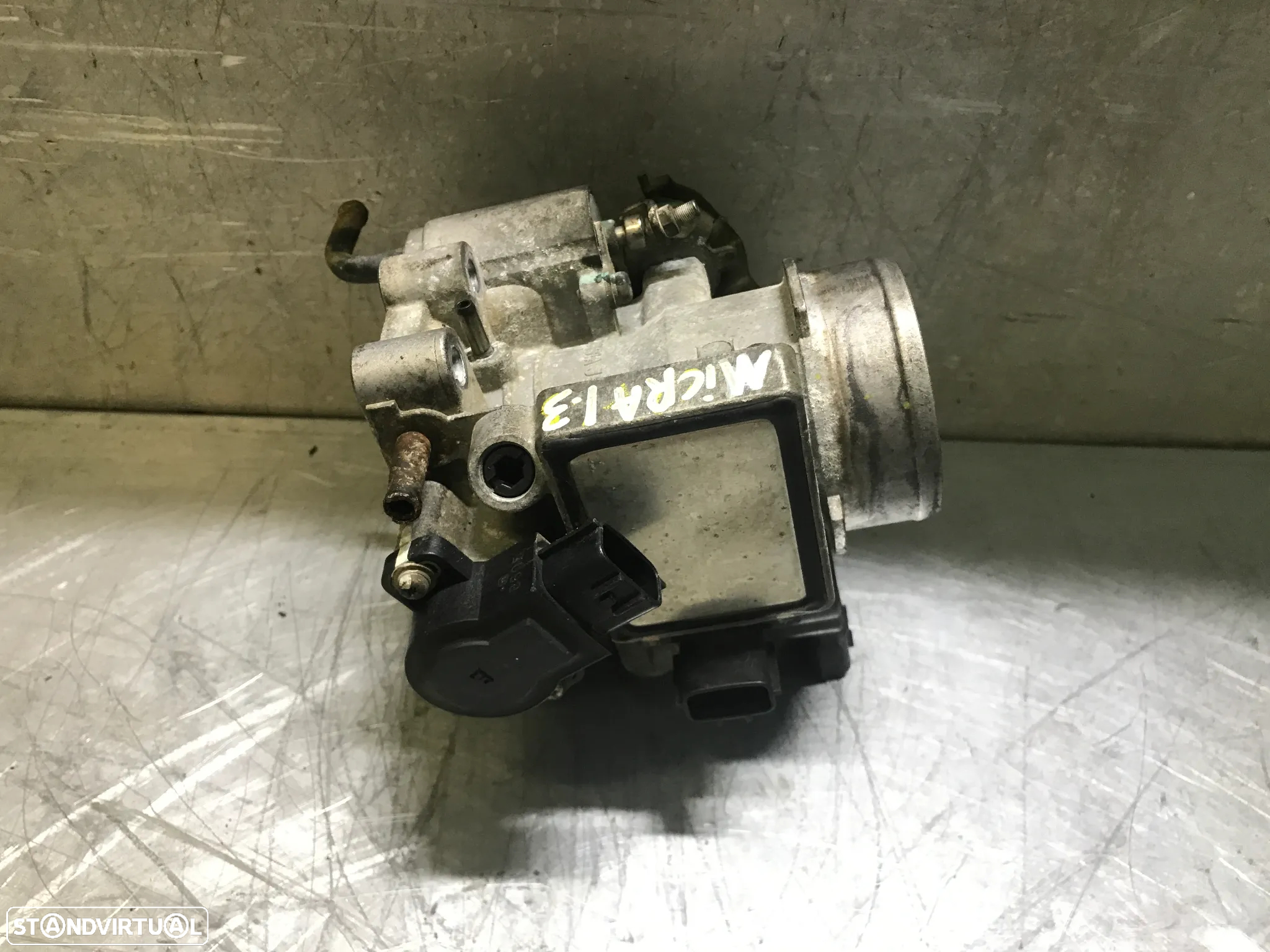 CORPO / BORBOLETA DE ADMISSÃO NISSAN MICRA K11 1.3i - 3