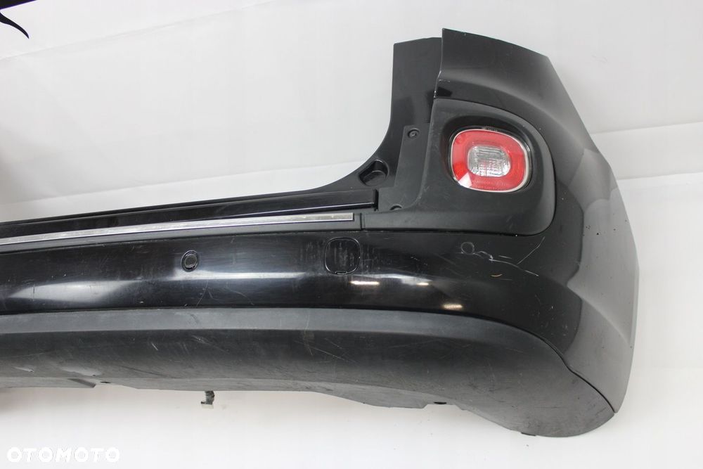 ZDERZAK TYŁ TYLNY FIAT 500L LIVING DŁUGI PDC - 9