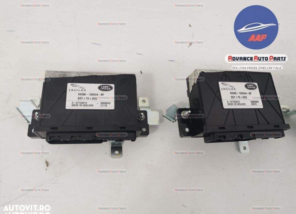 Control EDT TE DSS originale Jaguar  F-Pace  1 2016 2017 2018 2019 202 - 8