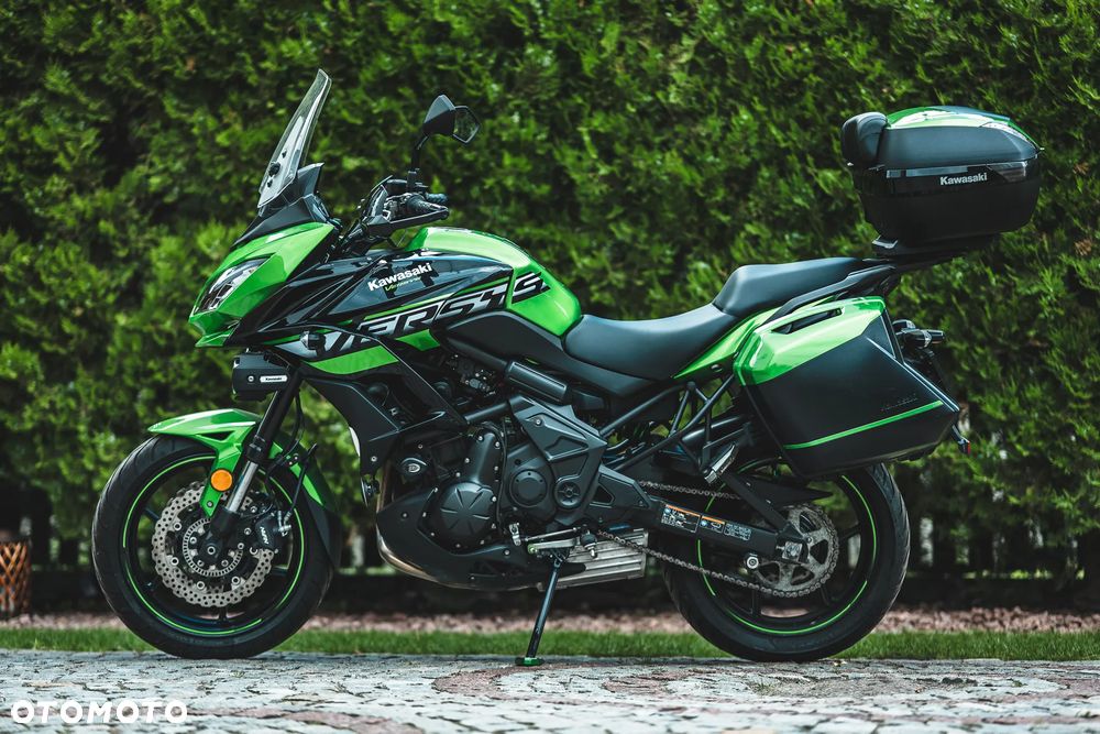 Kawasaki Versys 650 - 1