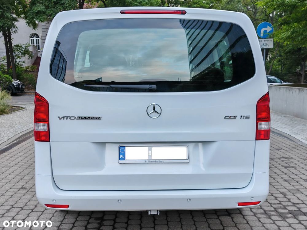 Mercedes-Benz Vito Tourer Extralang EDITION - 4